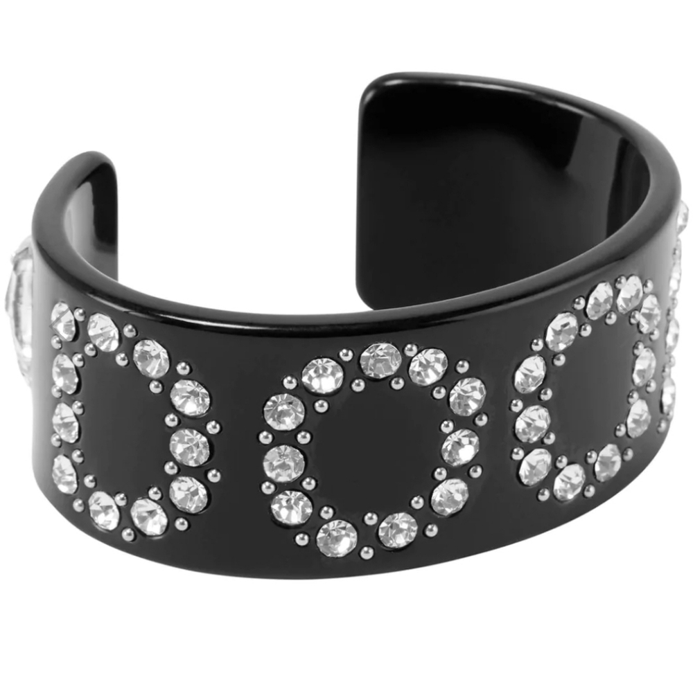Killstar DOOM Cuff Skull Crystal Design